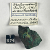 Chalcomenite and Demesmaekerite, Democratic Republic of Congo