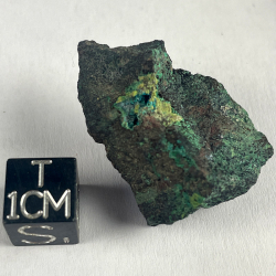 Chalcomenite and Demesmaekerite, Democratic Republic of Congo