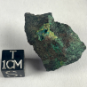Chalcomenite and Demesmaekerite, Democratic Republic of Congo