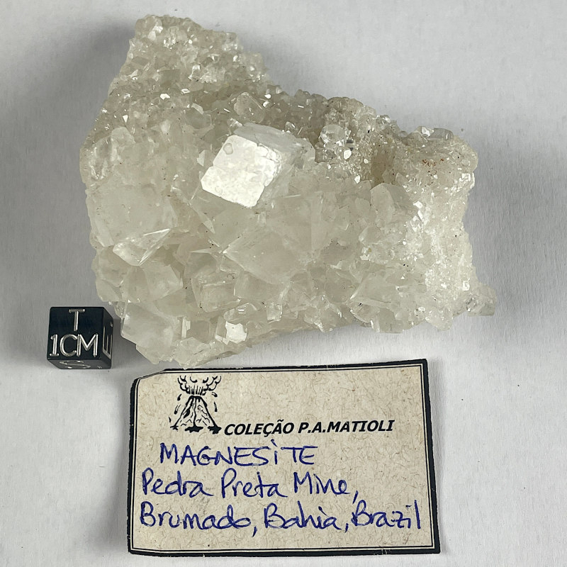 Magnesite, Brasil