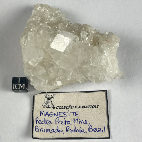 Magnesite, Brasil