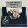 Poldervaartite et Bultfonteinite