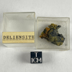 Deliensite, France