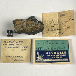 Sarkinite, Suède