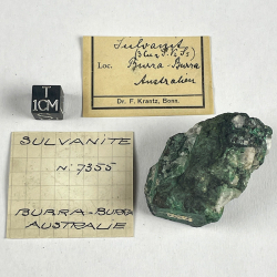 Sulvanite, Australia