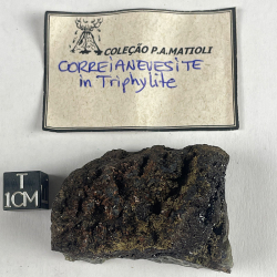 Correianavesite, Brazil