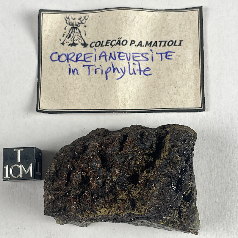 Correianavesite, Brazil