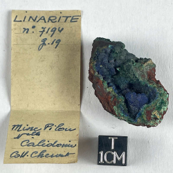 Linarite, New Caledonia