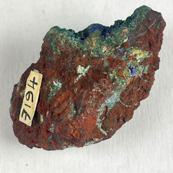 Linarite, New Caledonia