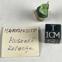 Marthosite, Democratic Republic of Congo
