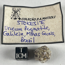 Stokesite, Brazil