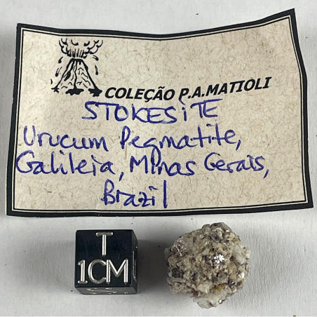 Stokesite, Brazil
