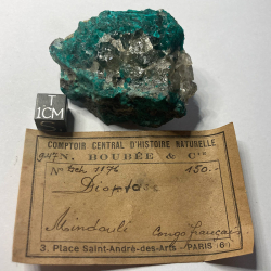 Dioptase, Congo