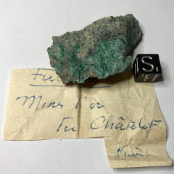 Mica Fuchsite, France
