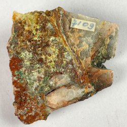 Duftite, Cap Garonne, France