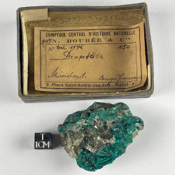 Dioptase, Congo