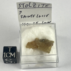 Stolzite, France