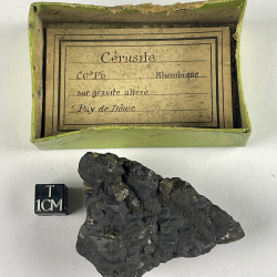 Cerussite, France