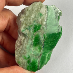 Jadeite, Italie