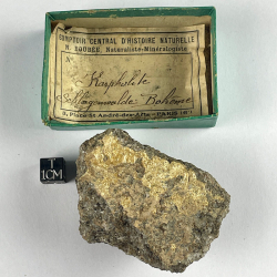 Karpholite, Csech Republic