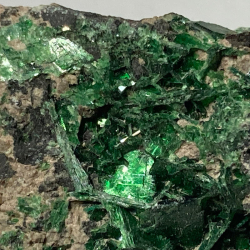 Torbernite, République Démocratique du Congo