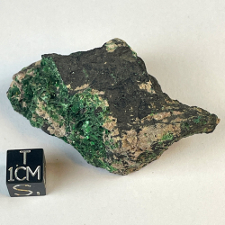 Torbernite, République Démocratique du Congo