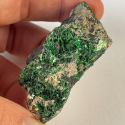 Torbernite, République Démocratique du Congo