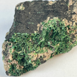 Torbernite, République Démocratique du Congo