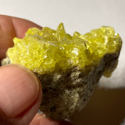 Sulfur, Bolivia
