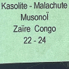 Kasolite, Democratic Republic of Congo