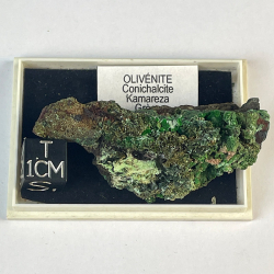 Olivenite and Conichalcite, Greece