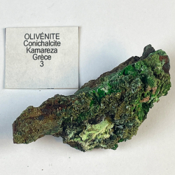 Olivenite et Conichalcite, Grèce