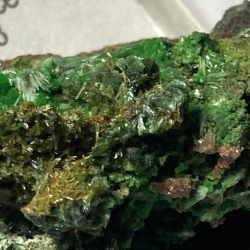 Olivenite and Conichalcite, Greece