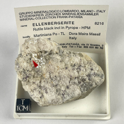 Ellenbergerite, Italy