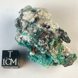 Malachite et Chrysocolle, Maroc