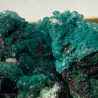 Mamachite and Chrysocolla, Morocco