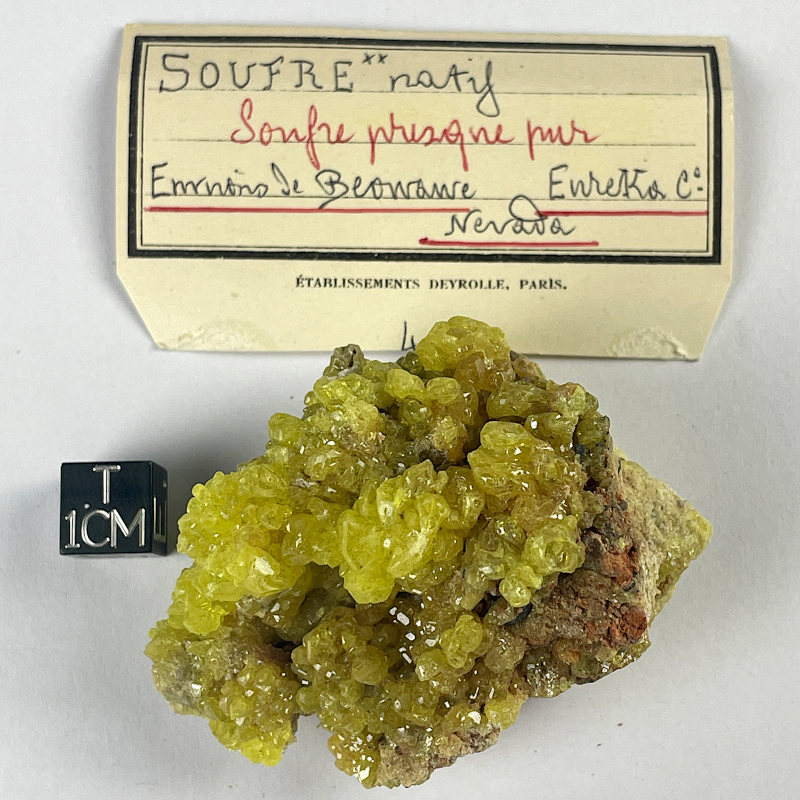 Sulfur, USA