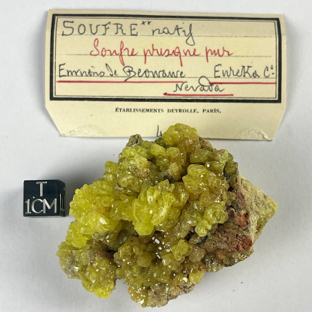 Sulfur, USA