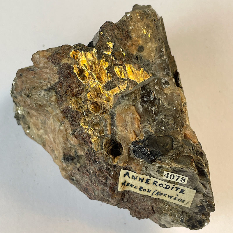 Annerödite, Norvège