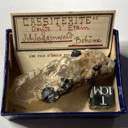 Cassitérite, Allemagne