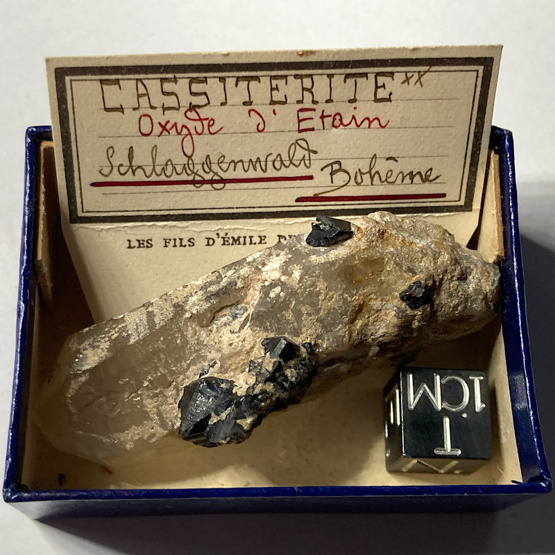 Cassitérite, Allemagne