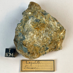 Lazulite, Suisse
