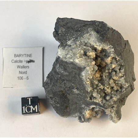 Barite, France
