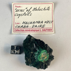 Malachite, République Démocratique du Congo