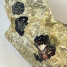 Almandine garnet, Democratic of Congo
