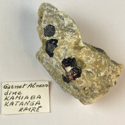 Grenat Almandin, République Démocratique du Congo