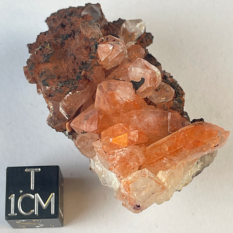 Quartz Hématoïde, République Démocratique du Congo