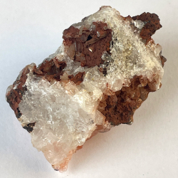 Hematoid Quartz, Democratic Republic of Congo