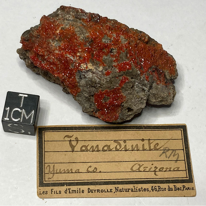Vanadinite, USA