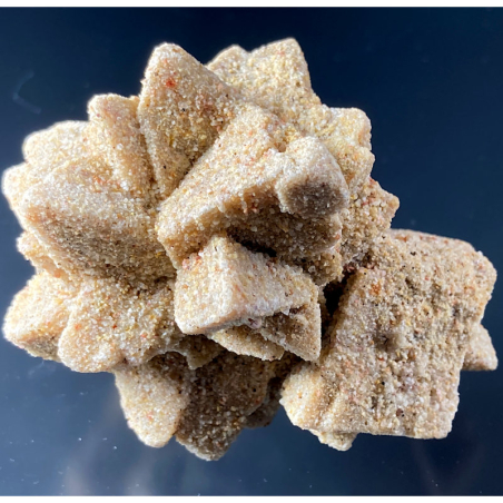 Pseudomorphosis Sandstone after Calcite, France